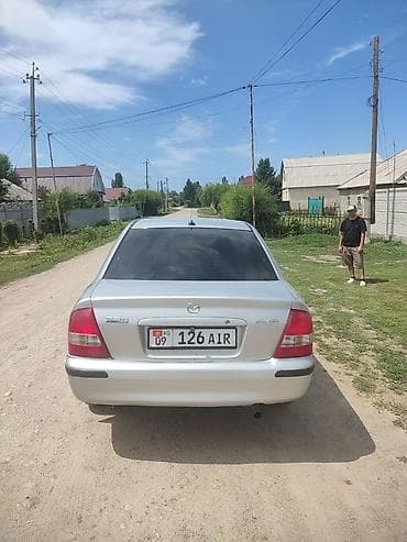 Унаа сатуу: Mazda 323: 2000 г., 1.5 л, Бензин, Седан — 4