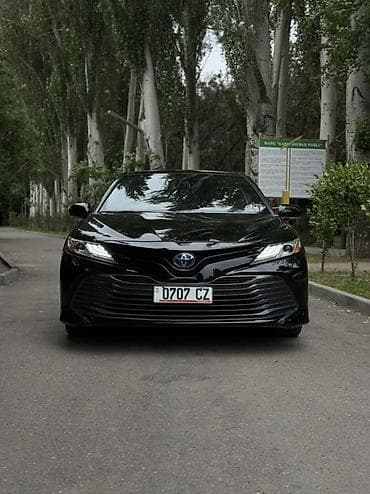 camry 5: Toyota Camry: 2019 г., 2.5 л, Вариатор, Гибрид, Седан — 6