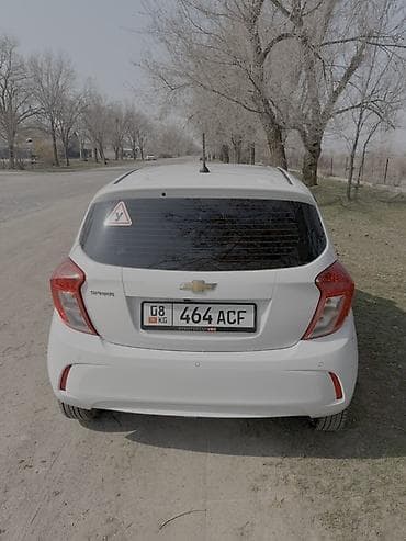 детский квадроцикл купить: Chevrolet Spark: 2019 г., 1 л, Автомат, Бензин, Хэтчбэк — 5