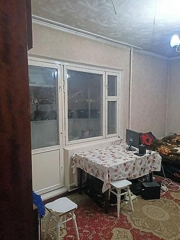 гостиница аламедин 1: 1 бөлмө, 38 м², 105-серия, 11 кабат, Эски ремонт — 7