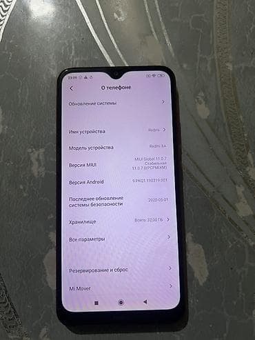 samsung a30: Redmi, Redmi 8A, 32 ГБ, цвет - Красный — 3