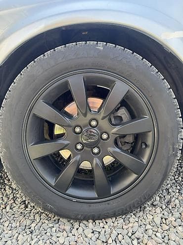 suzuki 200: Колеса в сборе 195 / 55 / R 16, Зима, Б/у, Комплект, Легковые, Литые, отверстий - 5 — 1