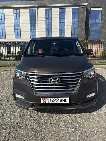 toyota mark 1: Hyundai H-1: 2019 г., 2.5 л, Автомат, Дизель, Минивэн — 1
