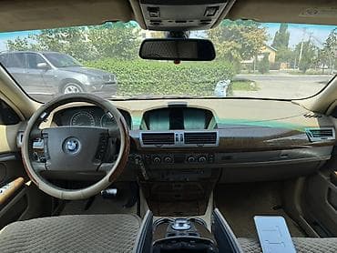 bmw e90: BMW 7 series: 2002 г., 4.4 л, Автомат, Бензин, Седан — 9