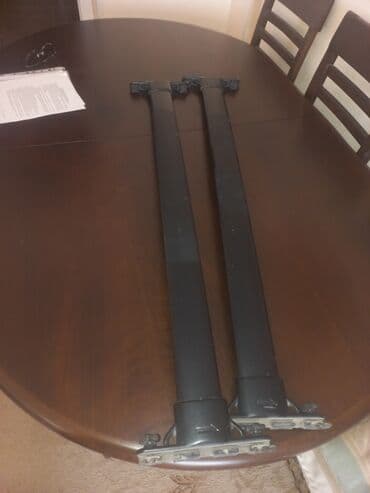 нужно ли разрешение на багажник на крышу: Поперечные дуги На штатные места Самовывоз — 3