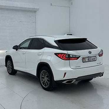джойс: Lexus RX: 2017 г., 2 л, Автомат, Бензин, Кроссовер — 6