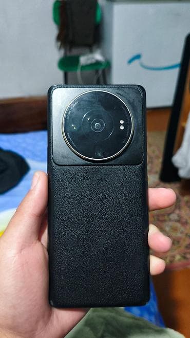 Xiaomi, 12S Ultra, Б/у, 256 ГБ, цвет - Черный at lalafo.kg Xiaomi, 12S Ultra, Б/у, 256 ГБ, цвет - Черный