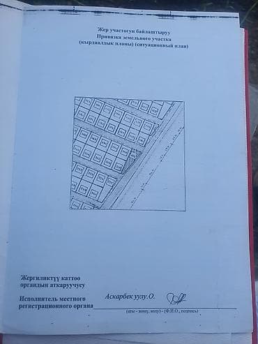 продается участок кун туу: 5 соток, Для строительства, Красная книга — 2
