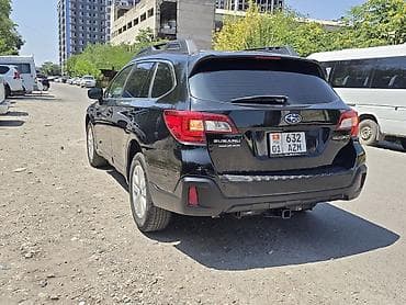 forester 2017: Subaru Outback: 2018 г., 2.5 л, Вариатор, Бензин, Кроссовер — 4