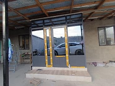 окна алюминиевые бишкек: Пластиковые (Алюминиевые) окна,двери и витражи, Маскидные сетки любой — 4