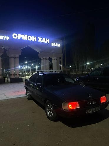 gen kg: Audi 100: 1988 г., 1.8 л, Ручные, Бензин, Седан — 3