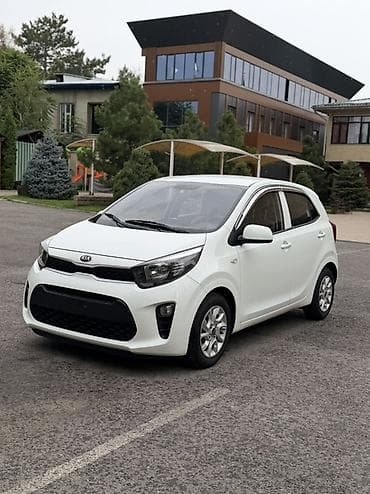 киргизия рынок авто: Kia Morning: 2019 г., 1 л, Автомат, Бензин, Хэтчбэк — 3
