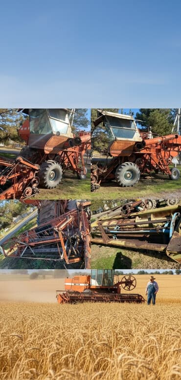 Продается зерноуборочный комбайн Нива (на ходу). В комплекте имеются