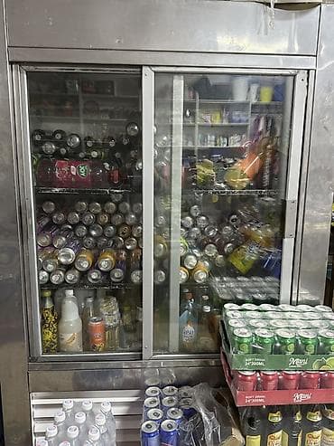Муздатуучу жабдуулар: Суусундуктар үчүн, Колдонулган — 1