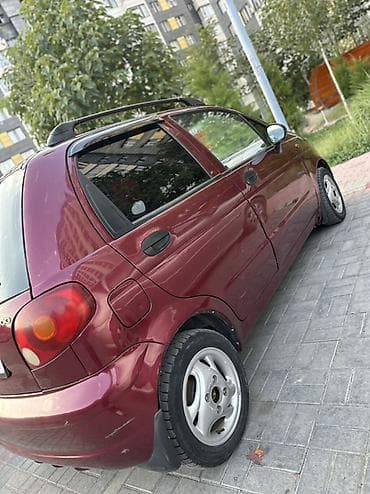 выбор номера о: Daewoo Matiz: 2007 г., 0.8 л, Автомат, Бензин, Хэтчбэк — 3