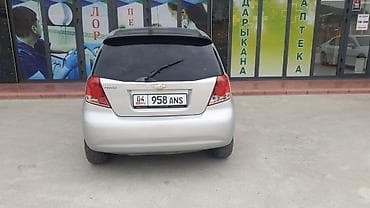 geely galaxy star 7: Chevrolet Aveo: 2006 г., Хэтчбэк — 3