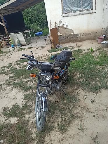 cb 400: Мотоцикл Honda (классический дорожный/кубитейп), черный — 3
