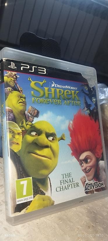 самсунг бишкек телефон: Игра для PlayStation 3: Shrek Forever After — The Final Chapter — 1