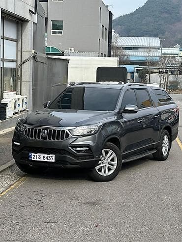 Ssangyong Rexton Khan: 2020 г., 2.2 л, Автомат, Дизель, Пикап