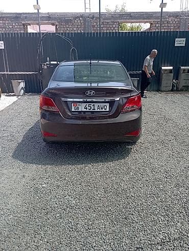 бампер саната лф: Hyundai Solaris: 2016 г., 1.6 л, Автомат, Бензин, Седан — 5