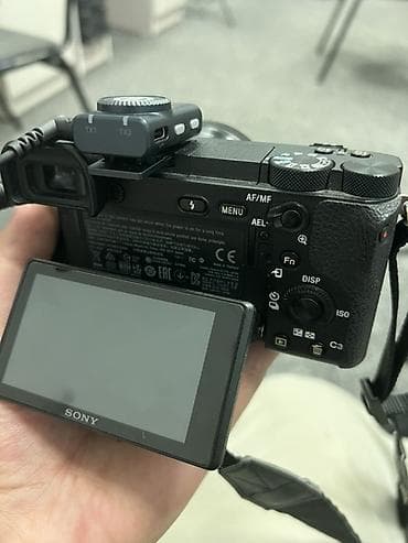 электронный мясровка: Беззеркальная камера Sony α6500 (A6500) с объективом Sony E PZ 16–50mm — 2