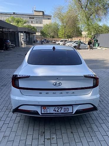 cl 7: Услуги междугородних поездок 24/7 на комфортном седане Hyundai (белый — 5