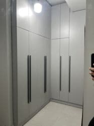 шифонеры бишкек: Кийим салуучу шкаф, Жаңы, Түз, МДФ — 1