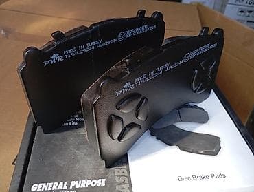 абс лексус: Комплект тормозных колодок DAF Турция — 4