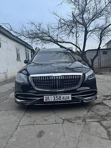 Продажа авто: Mercedes-Benz S-Class: 2008 г., 5 л, Автомат, Бензин, Седан — 8