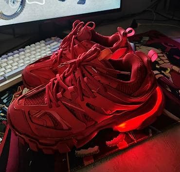 travis scott: Balenciaga track led triple - Gem 40 сайз — 3