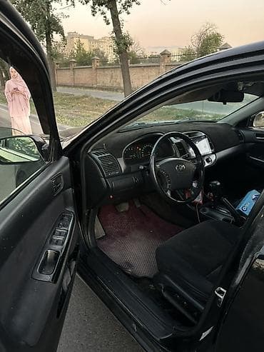 Унаа сатуу: Toyota Camry: 2002 г., 2.4 л, Автомат, Бензин, Седан — 5
