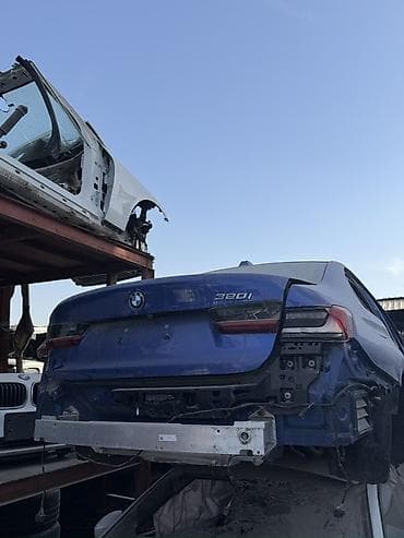 Автокосметика: Авторазбор премиальных марок: оригинальные б/у запчасти BMW и — 5