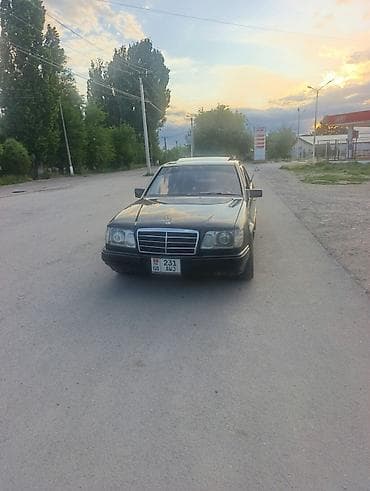 мерседес бенц с: Mercedes-Benz W124: 1991 г., 2.3 л, Механика, Седан — 2