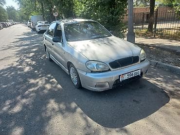 mazda cronos: Daewoo Lanos: 1998 г., 1.5 л, Механика, Седан — 3