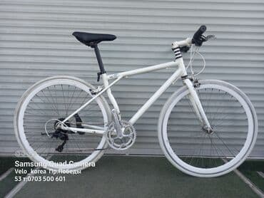 Велосипеддер: Шаардык велосипед, Велосипед алкагы M (156 - 178 см) — 1