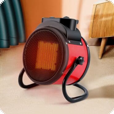 Тепловая пушка Электрическая, более 2000 Вт, Термостат