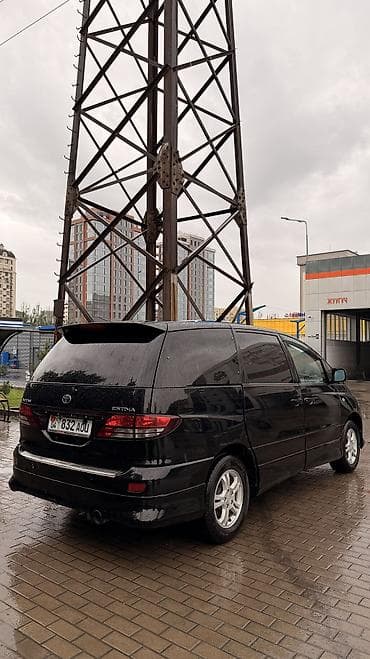 машина до 500 тысяч: Toyota Estima: 2004 г., 2.4 л, Автомат, Бензин, Минивэн — 8