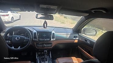 changan прадажа: Ssangyong Actyon Sports: 2019 г., 2.2 л, Автомат, Дизель, Пикап — 6