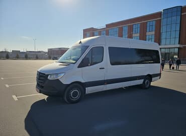 скутер стрекоза: Автобус, Mercedes-Benz, 2018 г., 2.2 л, 16-21 мест — 2