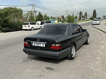 deepal so7: Mercedes-Benz W124: 1992 г., 2.2 л, Механика, Бензин, Седан — 5