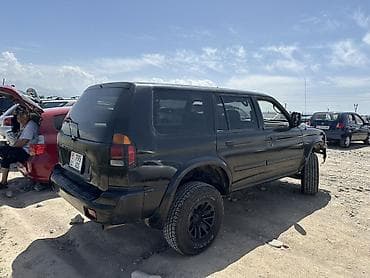 sultan power: Mitsubishi Montero: 2001 г., 3 л, Автомат, Бензин, Внедорожник — 4