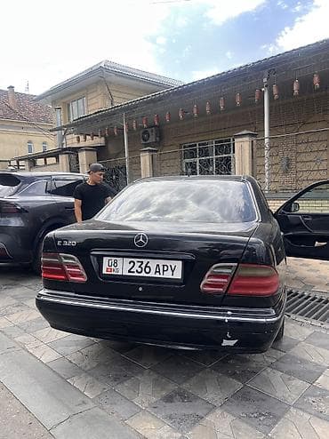 413 cdi: Mercedes-Benz E-Class: 2000 г., 2.8 л, Автомат, Бензин, Седан — 4