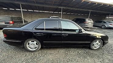 124 amg: Mercedes-Benz E-Class: 2000 г., 3.2 л, Автомат, Бензин, Седан — 4
