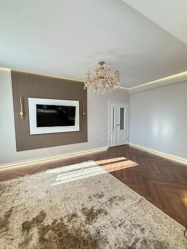 Квартиры: 3 комнаты, 90 м², Ата-Тюрк парк Элитка, 6 этаж, Евроремонт — 3