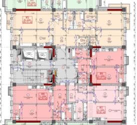 продажа домов вип городках: 3 бөлмө, 126 м², Элитка, 10 кабат, ПСО (өзү оңдоп түзөтүп бүтүү үчүн) — 4