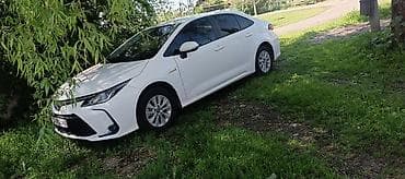 corolla: Toyota Corolla: 2020 г., Автомат, Гибрид, Седан — 1