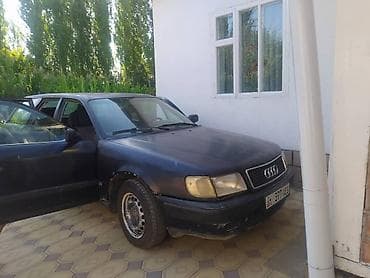 Продажа авто: Audi 100: 1992 г., 2.3 л, Механика, Бензин, Универсал — 4