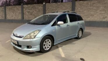 купить диски штампованные r15: Toyota WISH: 2004 г., 1.8 л, Автомат, Бензиновая, Минивэн — 4