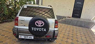 01: Toyota RAV4: 2002 г., 2 л, Автомат, Бензин, Кроссовер — 3