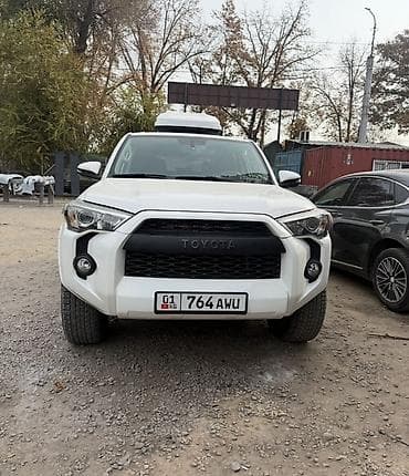 toyota 4runner дизель: Toyota 4Runner: 2019 г., 4 л, Автомат, Газ, Внедорожник — 1